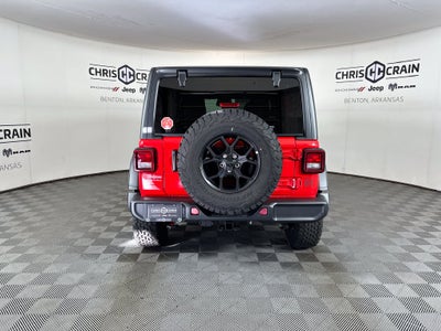 2027 Jeep Wrangler WRANGLER 4-DOOR WILLYS