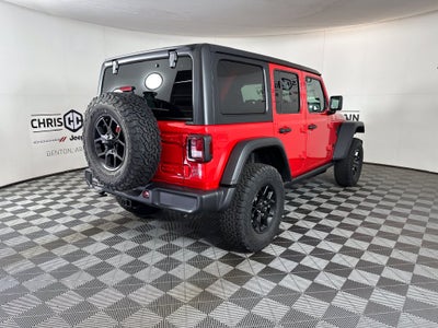 2027 Jeep Wrangler WRANGLER 4-DOOR WILLYS