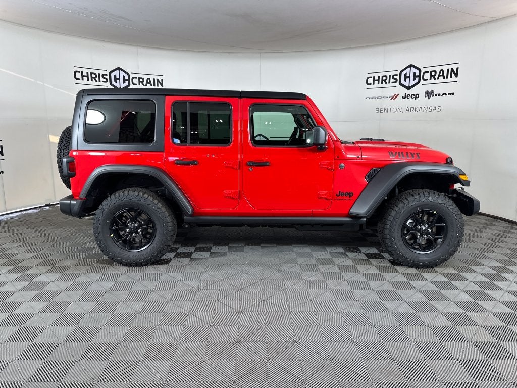 2027 Jeep Wrangler WRANGLER 4-DOOR WILLYS