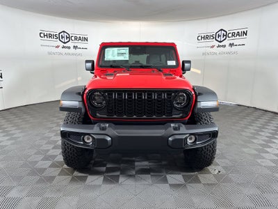 2027 Jeep Wrangler WRANGLER 4-DOOR WILLYS