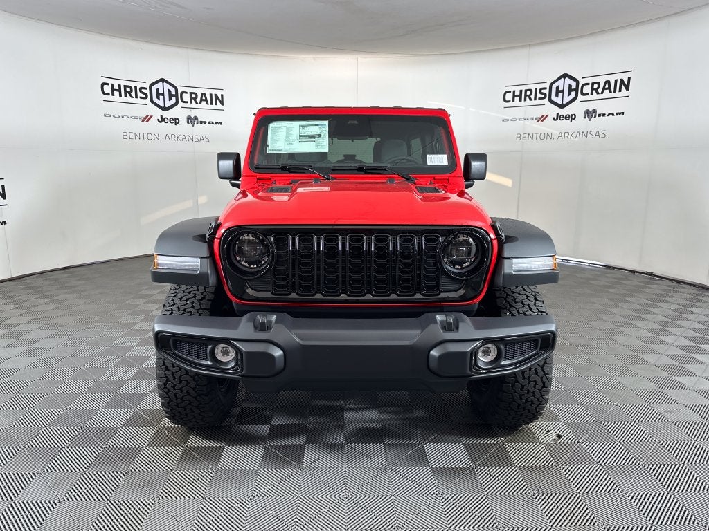 2027 Jeep Wrangler WRANGLER 4-DOOR WILLYS