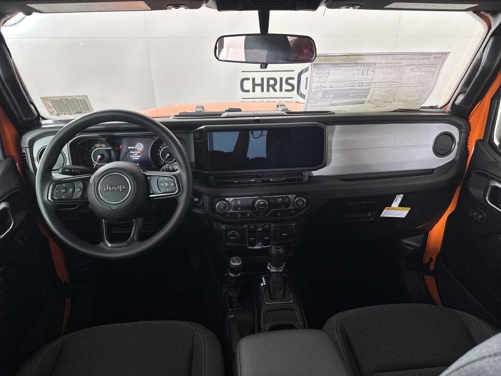 2027 Jeep Wrangler WRANGLER 4-DOOR SPORT