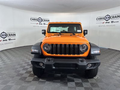 2027 Jeep Wrangler WRANGLER 4-DOOR SPORT