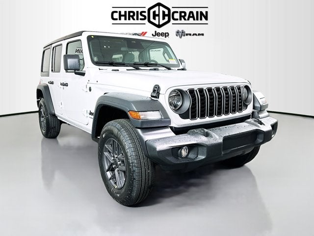 2026 Jeep Wrangler WRANGLER 4-DOOR SPORT S