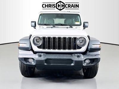 2026 Jeep Wrangler WRANGLER 4-DOOR SPORT S