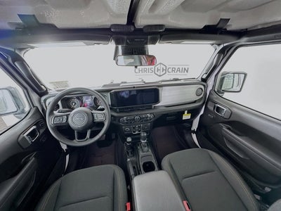 2026 Jeep Wrangler WRANGLER 4-DOOR SPORT S