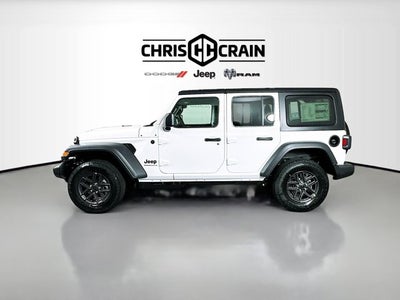 2026 Jeep Wrangler WRANGLER 4-DOOR SPORT S