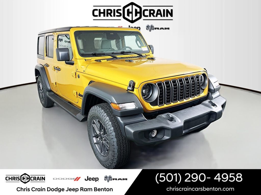 2026 Jeep Wrangler Sport S's photo
