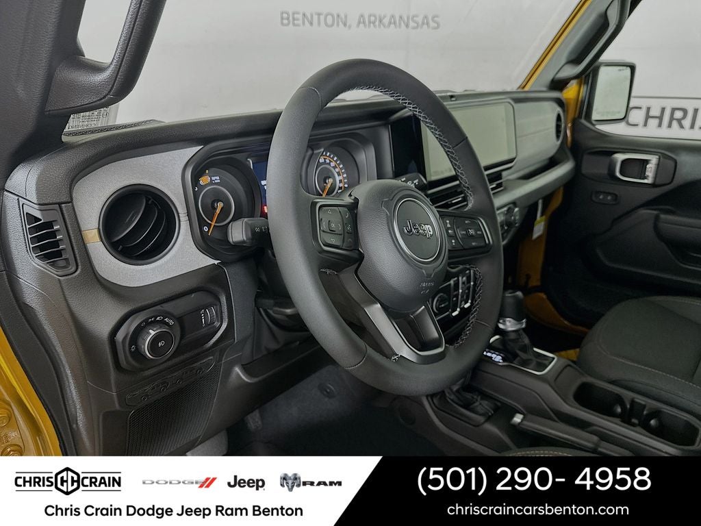 2026 Jeep Wrangler WRANGLER 4-DOOR SPORT S