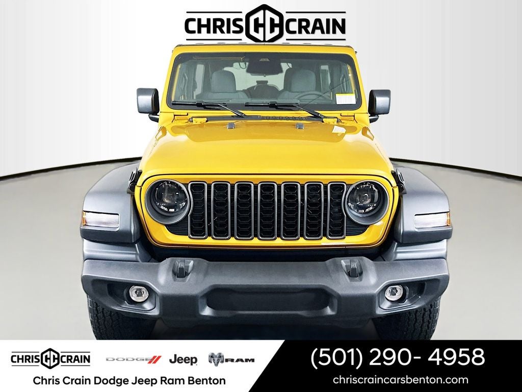 2026 Jeep Wrangler WRANGLER 4-DOOR SPORT S