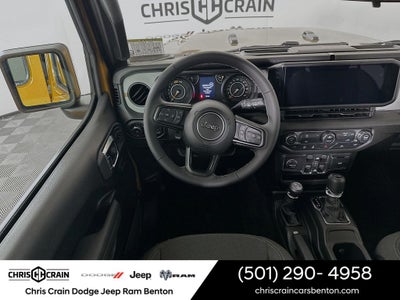 2026 Jeep Wrangler WRANGLER 4-DOOR SPORT S