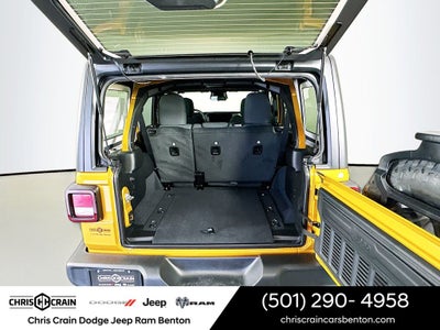 2026 Jeep Wrangler WRANGLER 4-DOOR SPORT S