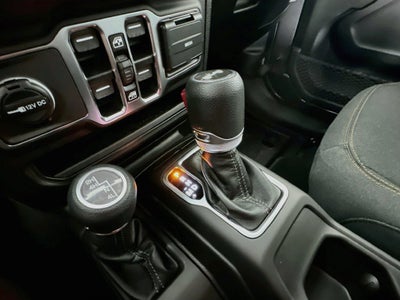 2027 Jeep Wrangler WRANGLER 4-DOOR SPORT