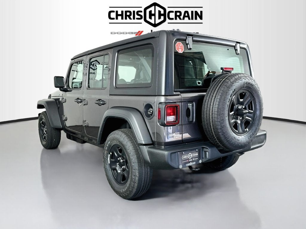 2027 Jeep Wrangler WRANGLER 4-DOOR SPORT