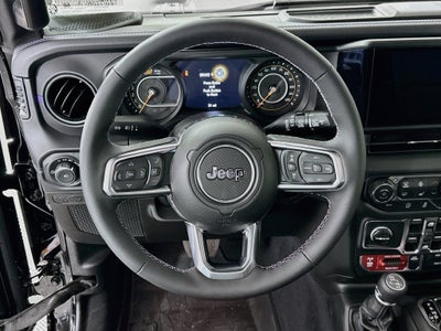 2027 Jeep Wrangler WRANGLER 4-DOOR REWIND