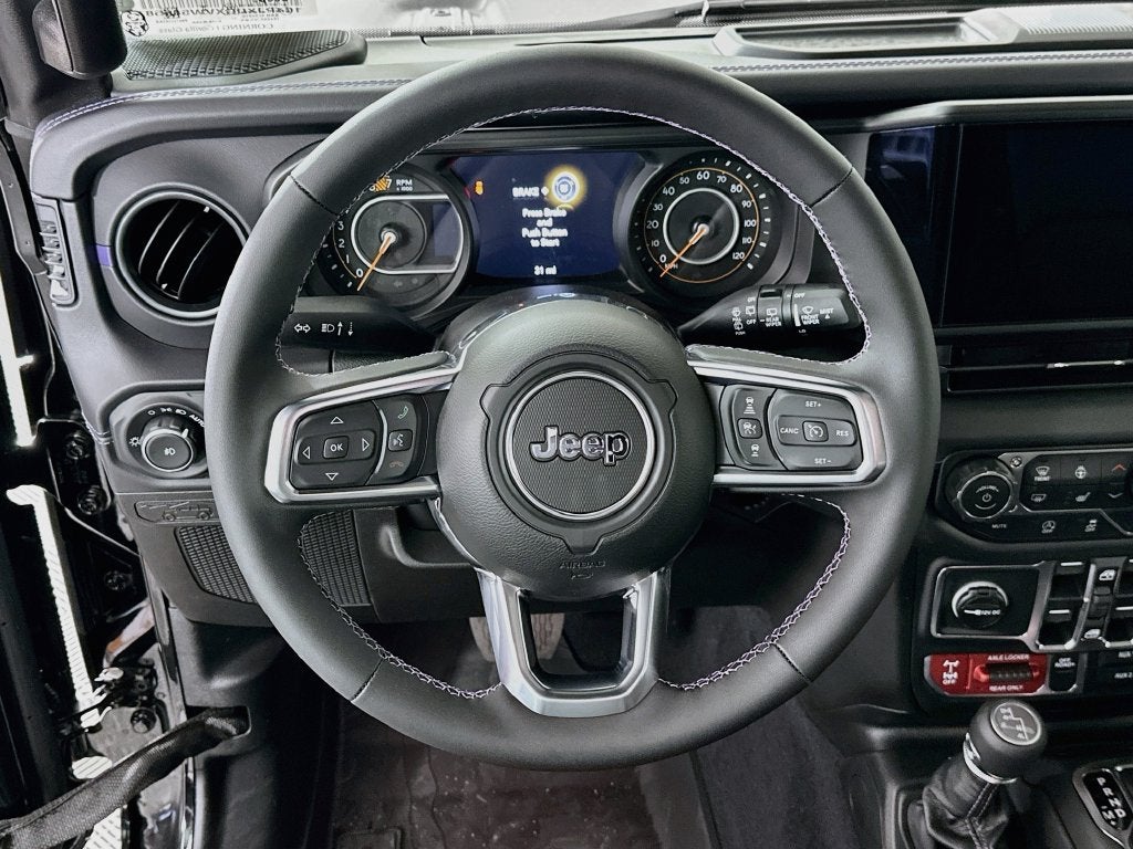 2027 Jeep Wrangler WRANGLER 4-DOOR REWIND
