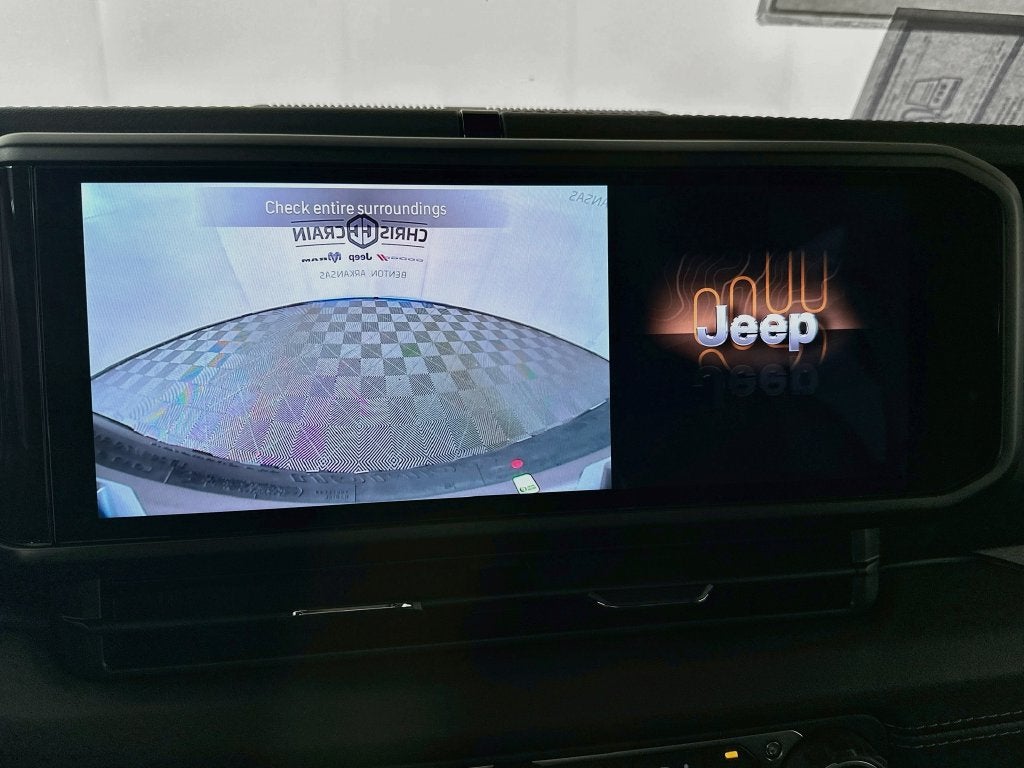 2027 Jeep Wrangler WRANGLER 4-DOOR REWIND