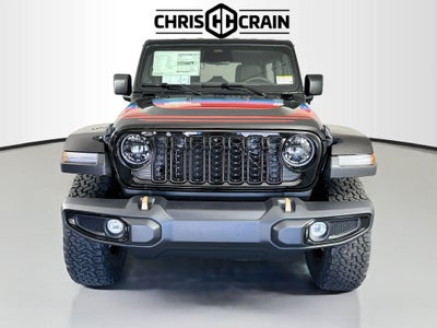 2027 Jeep Wrangler WRANGLER 4-DOOR REWIND