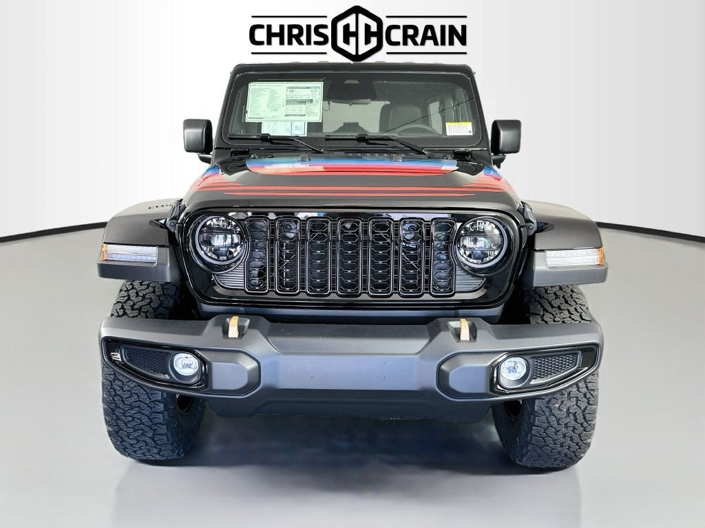 2027 Jeep Wrangler WRANGLER 4-DOOR REWIND