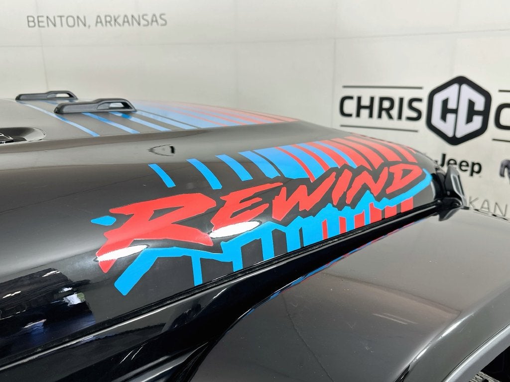 2027 Jeep Wrangler WRANGLER 4-DOOR REWIND