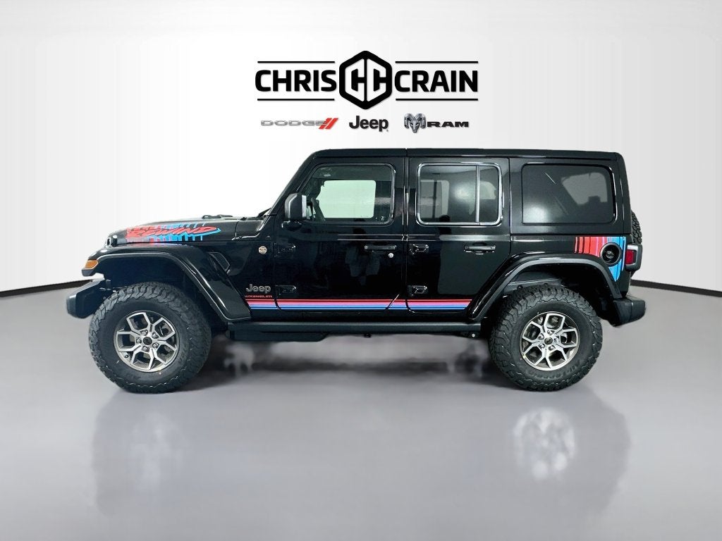 2027 Jeep Wrangler WRANGLER 4-DOOR REWIND