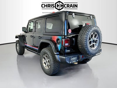 2027 Jeep Wrangler WRANGLER 4-DOOR REWIND