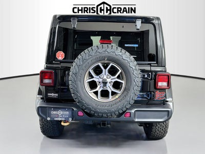 2027 Jeep Wrangler WRANGLER 4-DOOR REWIND