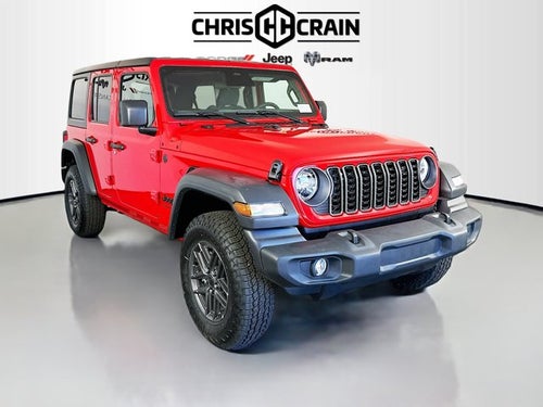 2026 Jeep Wrangler WRANGLER 4-DOOR SPORT S