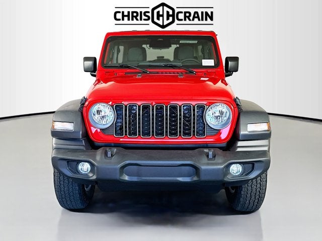 2026 Jeep Wrangler WRANGLER 4-DOOR SPORT S
