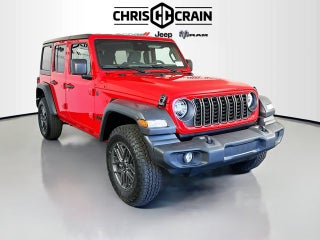 2026 Jeep Wrangler WRANGLER 4-DOOR SPORT S
