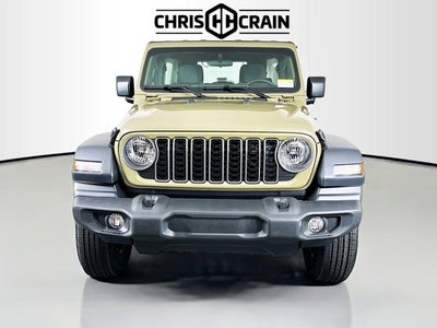 2026 Jeep Wrangler WRANGLER 4-DOOR SPORT