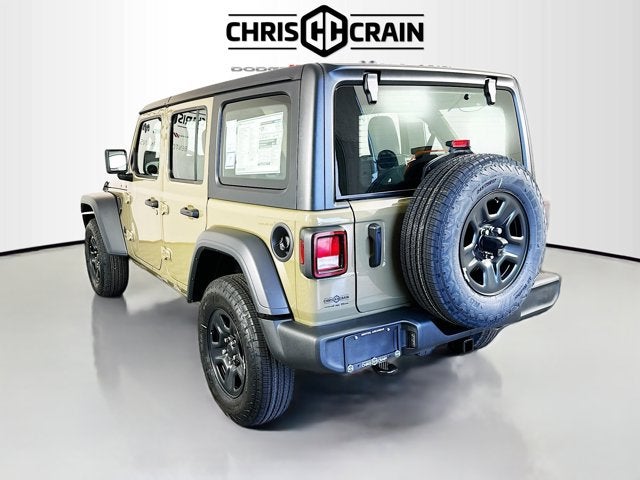 2026 Jeep Wrangler WRANGLER 4-DOOR SPORT