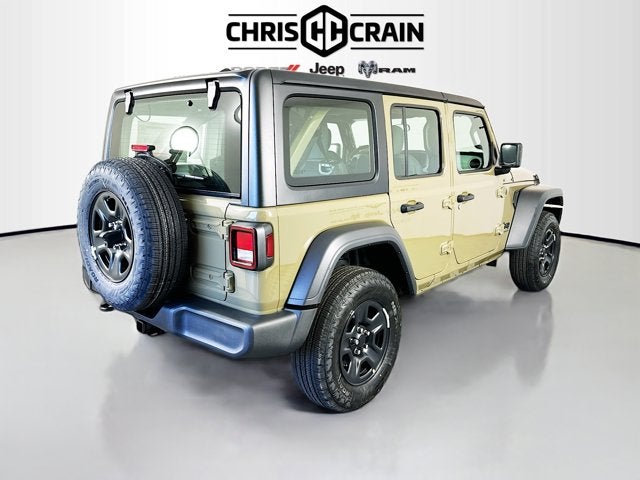 2026 Jeep Wrangler WRANGLER 4-DOOR SPORT