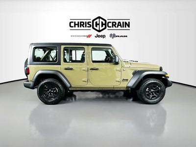 2026 Jeep Wrangler WRANGLER 4-DOOR SPORT