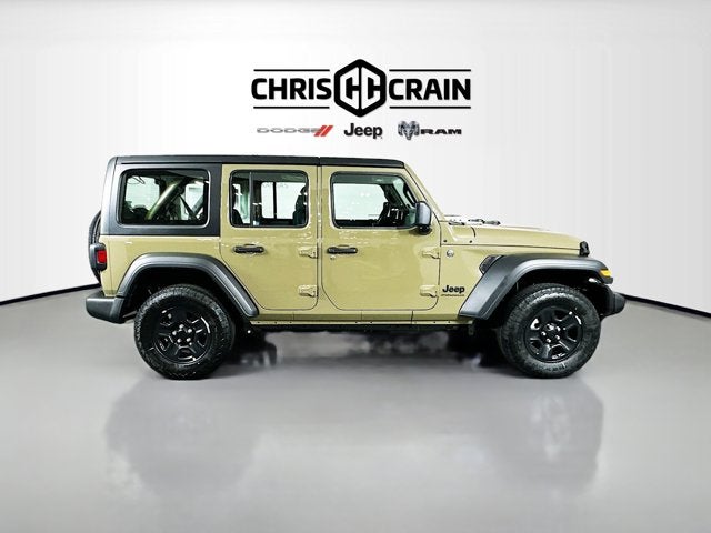 2026 Jeep Wrangler WRANGLER 4-DOOR SPORT