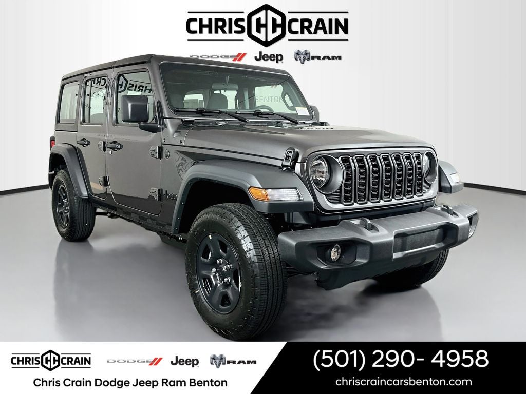 2027 Jeep Wrangler Sport