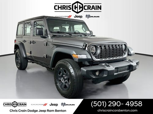 2027 Jeep Wrangler Sport