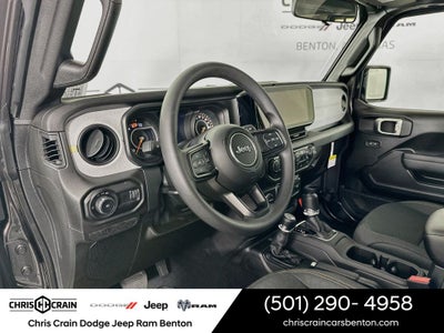 2027 Jeep Wrangler Sport