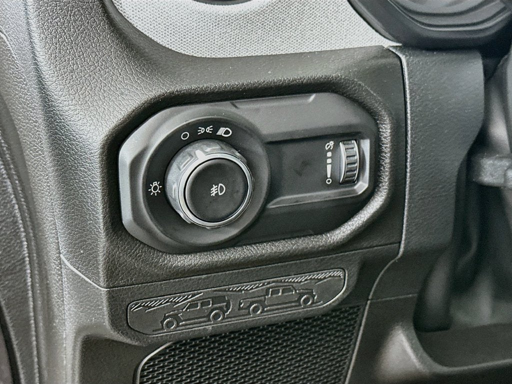 2027 Jeep Wrangler Sport