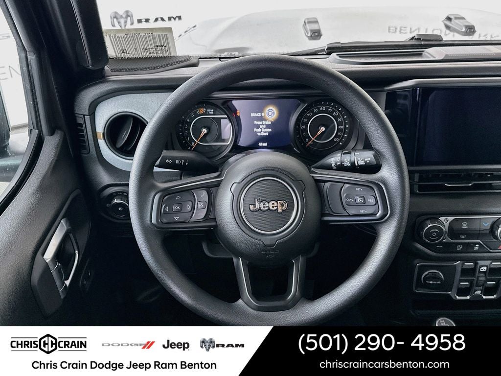 2027 Jeep Wrangler Sport