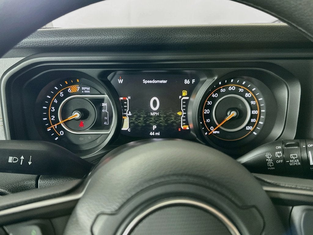 2027 Jeep Wrangler Sport