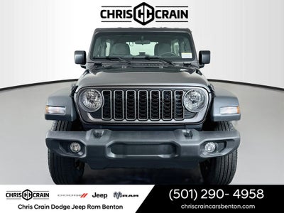 2027 Jeep Wrangler Sport