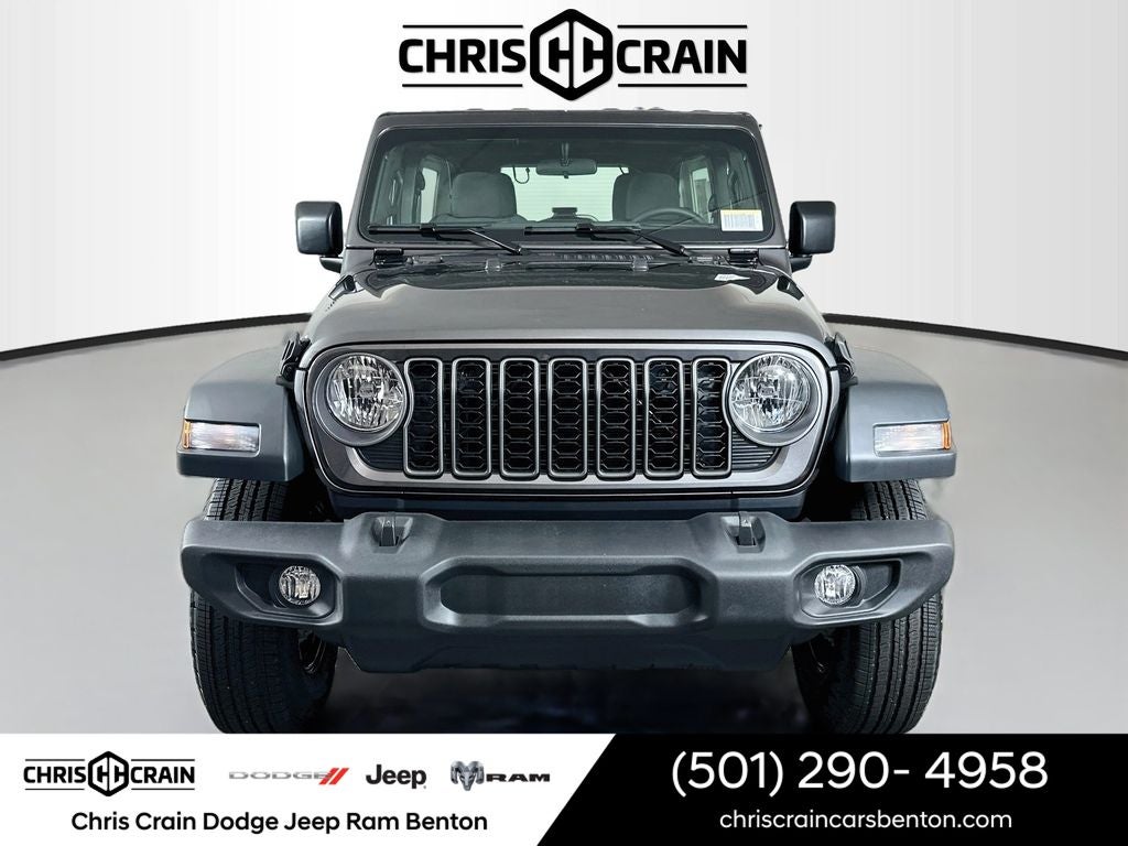 2027 Jeep Wrangler Sport