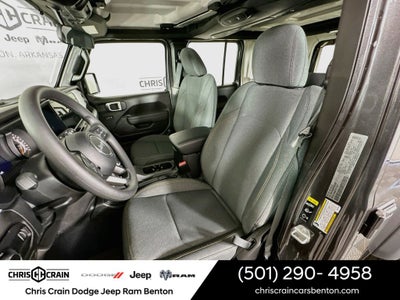 2027 Jeep Wrangler Sport