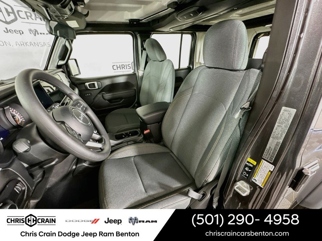 2027 Jeep Wrangler Sport