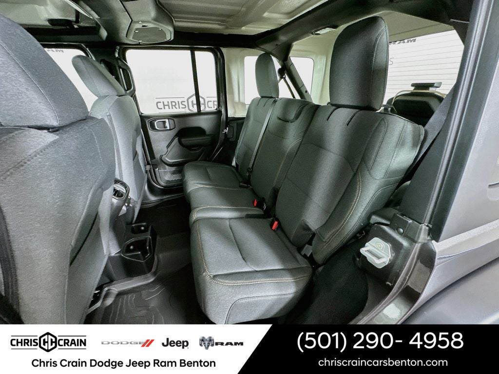 2027 Jeep Wrangler Sport