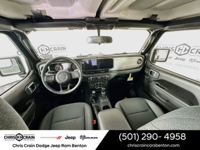 2027 Jeep Wrangler Sport