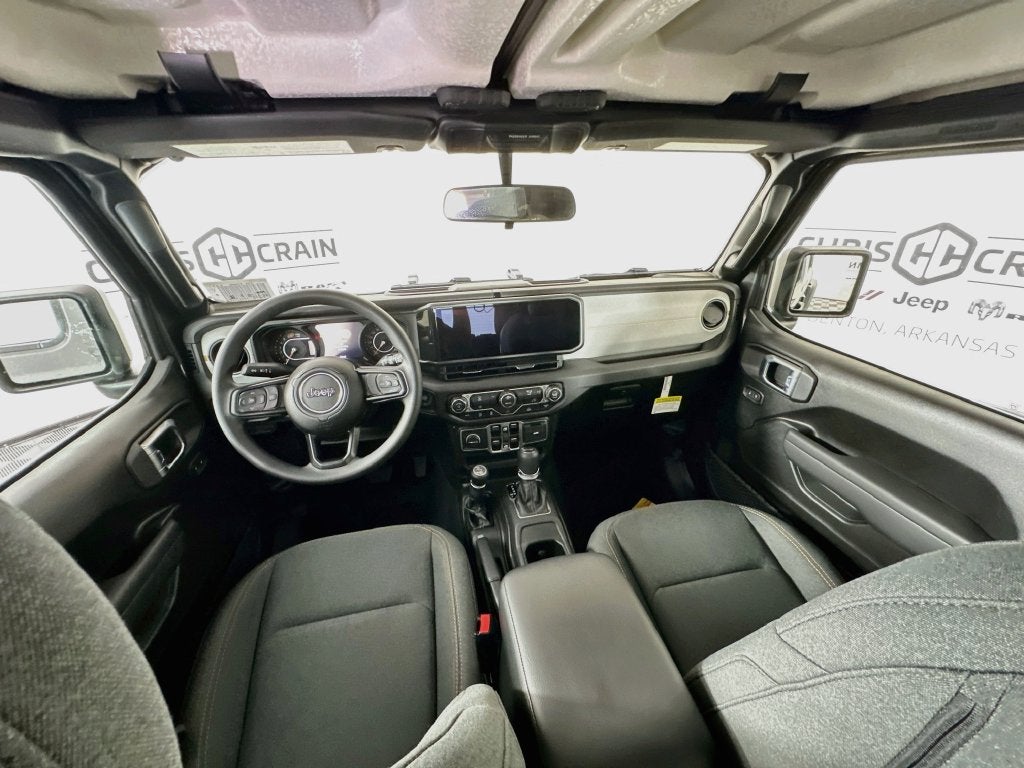 2027 Jeep Wrangler Sport