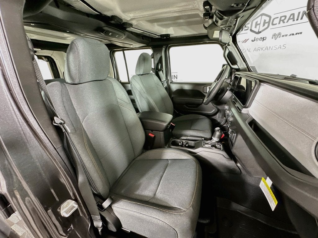 2027 Jeep Wrangler Sport