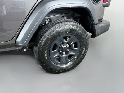 2027 Jeep Wrangler Sport